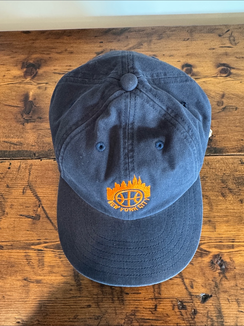 NWT Sold Out Faherty X Jalen Brunson New York City Knicks Dad Hat - Picture 11 of 11